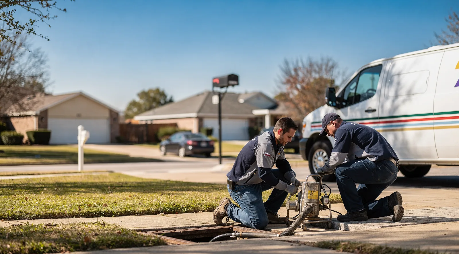 Drain Cleaning in Sand Lake, MI near me